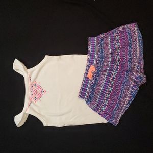 Infant summer outfit